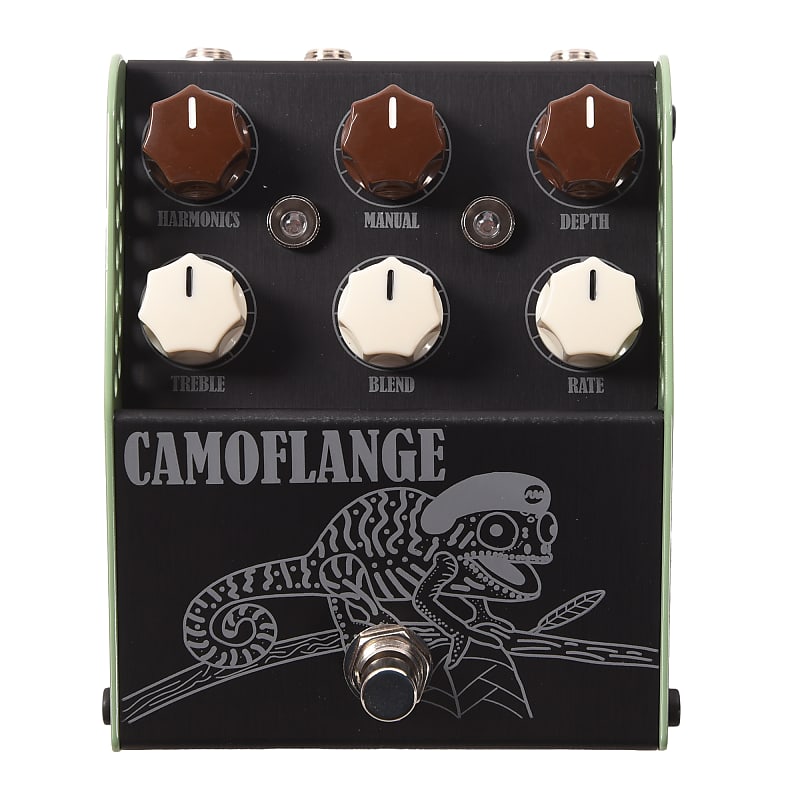 ギター Thorpy FX/CAMOFLANGE Flanger ThorpyFX Camoflange Flanger | Reverb Canada