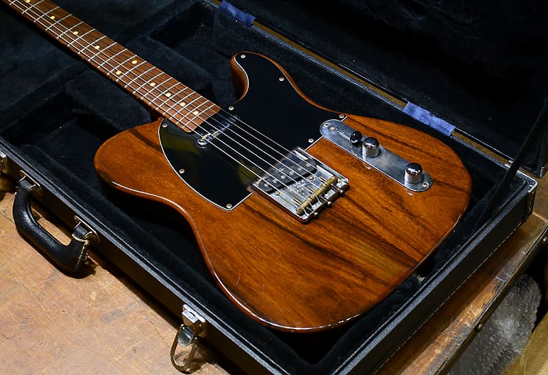 Fender Japan TL-69 115 All Rosewood Telecaster 1982~1984
