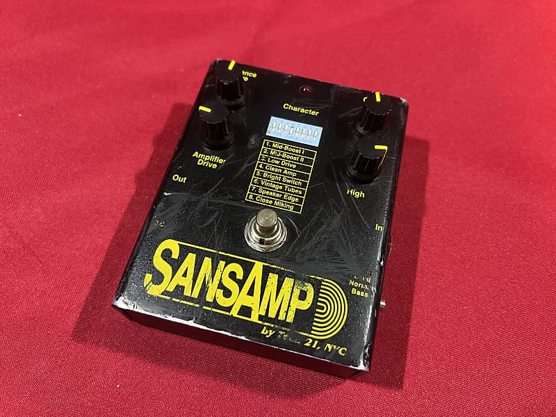 Tech 21 SansAmp Classic