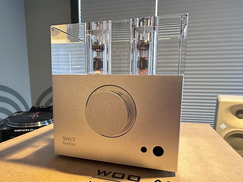 Woo Audio W7 Fireflies 2015 - Silver  			