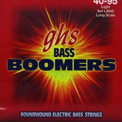 L3045 GHS Boomers Light Electric Bass Strings image 2