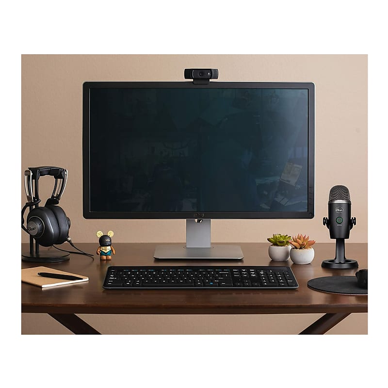 Blue Yeti Nano Premium USB Mic Black Bundle with Boom Arm, Shock Mount and  Pop Filter (4 Items)