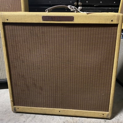 ギター Fender BASSMAN REVERB Fender Tone Master '59 Bassman 2-Channel 200-Watt 4x10