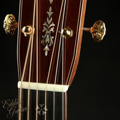 Bourgeois OM-42 Aged Tone Adirondack & Madagascar Rosewood/NOS *VIDEO* image 7