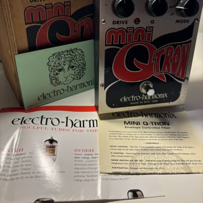 Reverb.com listing, price, conditions, and images for electro-harmonix-mini-q-tron