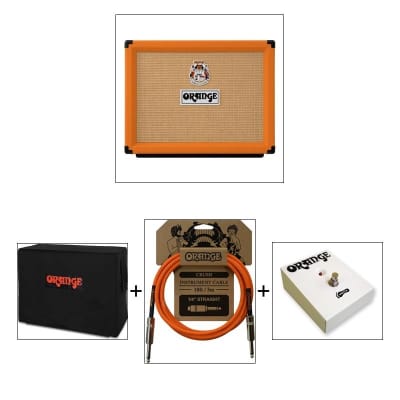 Orange Rocker 32 Combo Plus Cover Bundle, Orange for sale