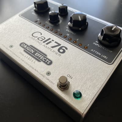 Reverb.com listing, price, conditions, and images for origin-effects-cali76-tx
