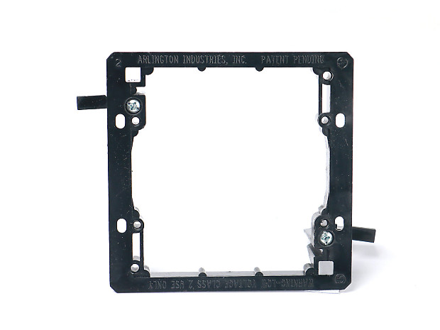 Elite Core Audio Q-1-UMB-EC 2 Gang Low Voltage Universal Mounting Bracket for Existing Construction image 1