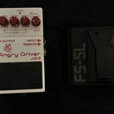 Boss JB-2 JHS Angry Driver Overdrive | Reverb