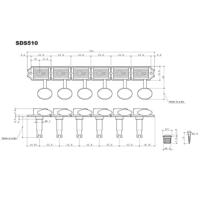 GOTOH SDS510 NICKEL SET 6L image 8