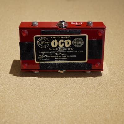 Fulltone OCD V2 赤色LED - 楽器/器材