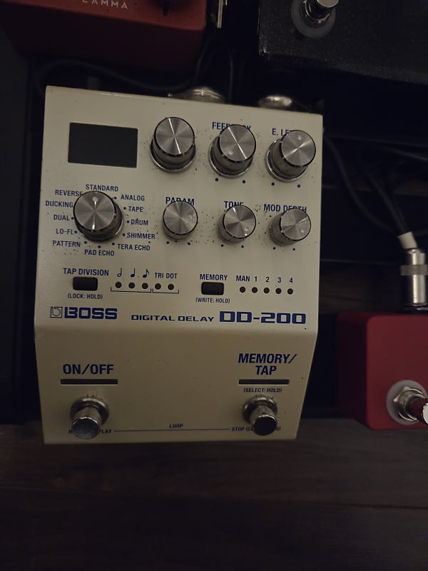 Boss DD-200 Digital Delay