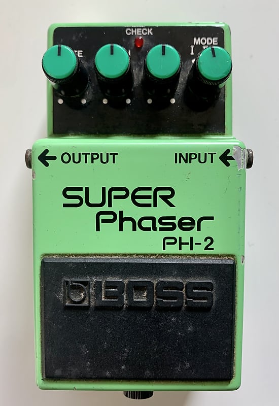 Boss PH-2 Super Phaser Pedal 1984 - 1988 Made In Japan