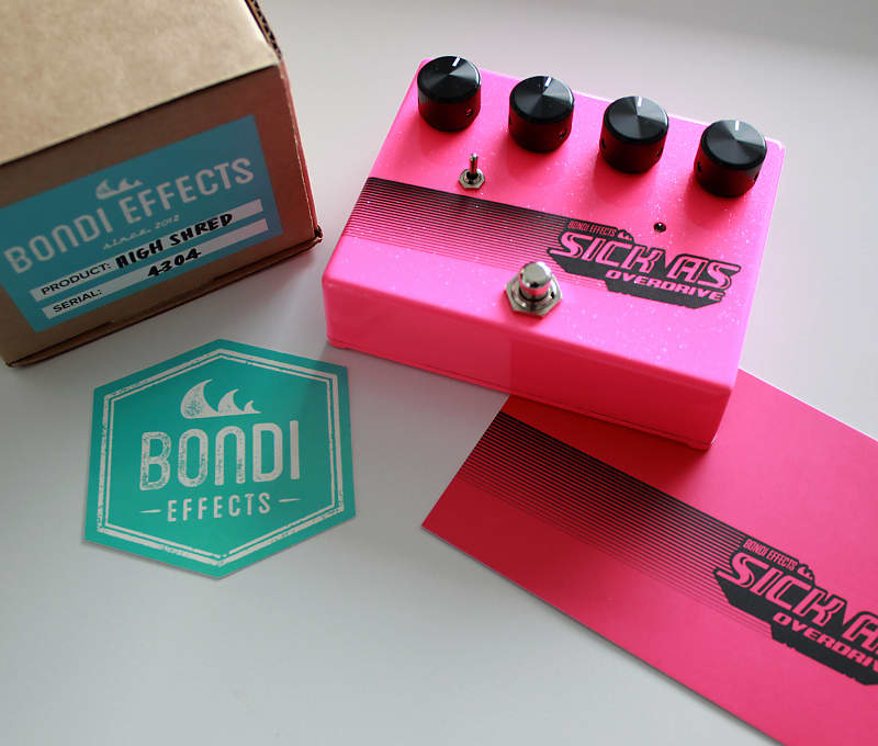 Bondi Effects Sick As Overdrive High Shredroom Edition 2018 Hot