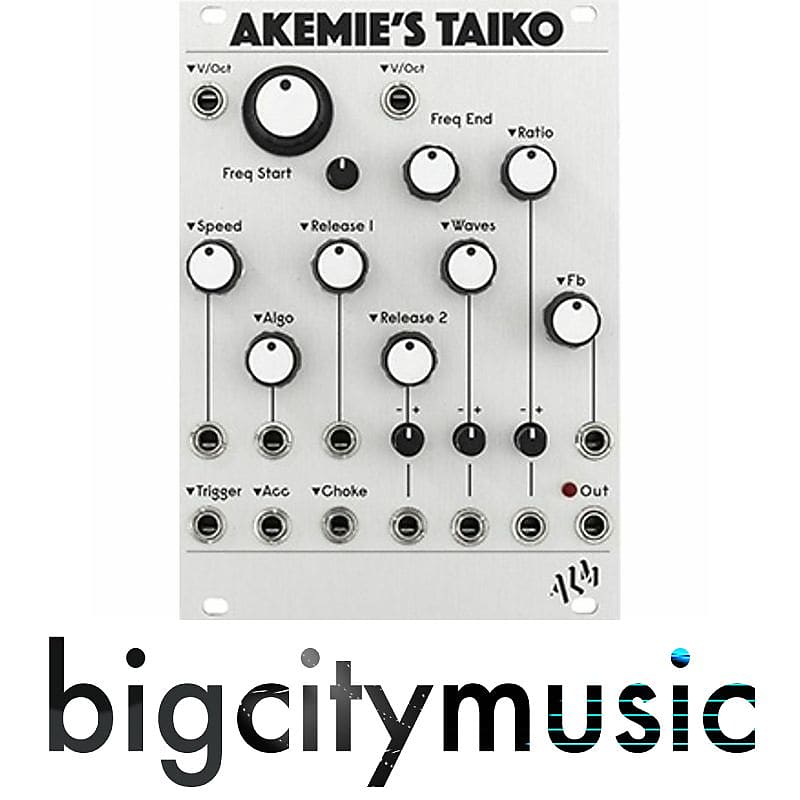ALM Busy Circuits Akemie's Taiko - FM Drum Module image 1