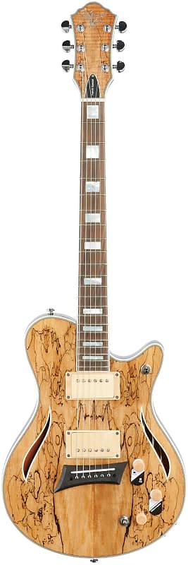 Michael Kelly Hybrid Special Spalted Maple Electric Guitar - 348012 -  809164021711 | Reverb