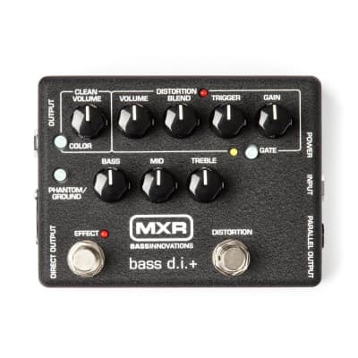 MXR Bass Di + Guitar Effect Pedal for sale