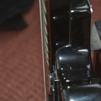 A players DeArmond M-65 in Brown Burst w/Seymour Duncan Bridge PU, Black  Dunlop Straploks & nice Chromecast HSC image 12