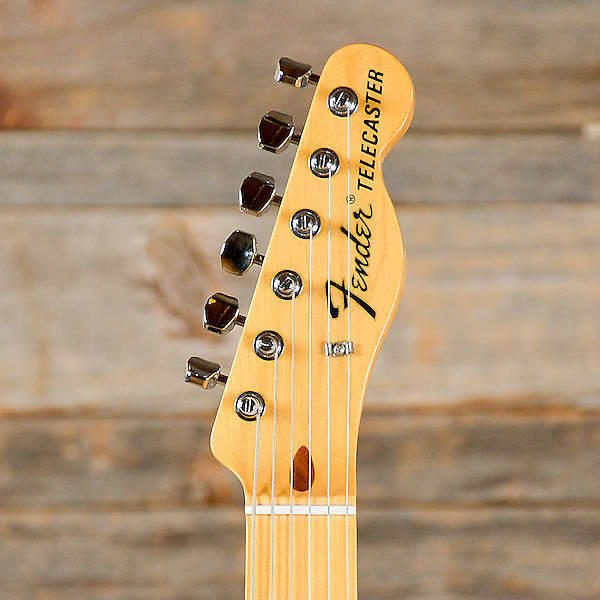 Fender American Vintage '69 Telecaster Thinline Reissue Electric Guitar image 7