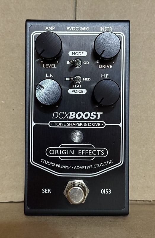Origin Effects DCX Boost