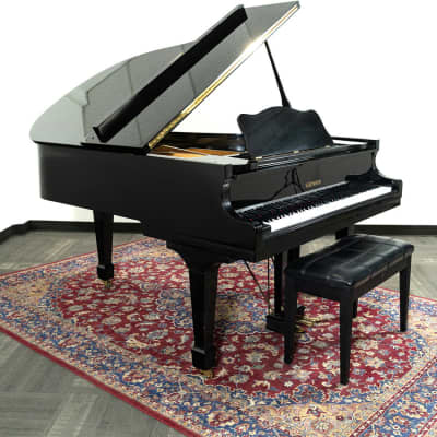Schumann G-82 Grand Piano | Polished Ebony | SN: 855374 image 3