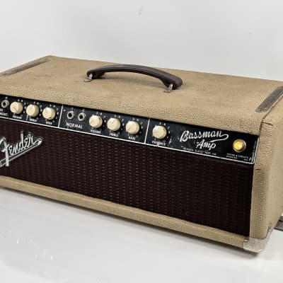 Fender Bassman 6G6-B Brownface 50-Watt