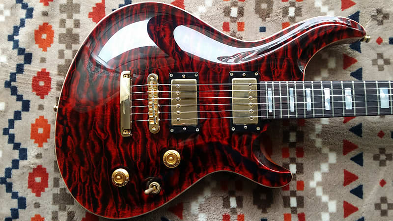 ESP Amorous-CTM NT/QM 2013-2016 Black Cherry