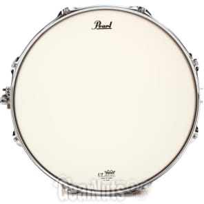 Pearl Modern Utility Snare Drum - 5.5 x 14-inch - Satin Natural image 2