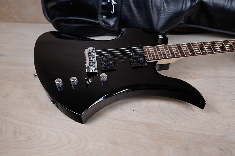 B.C Rich 日本製 Mockingbird black gold B.c.rich MockingBird Special X 2000 0 Guitar For Sale TCGAKKI