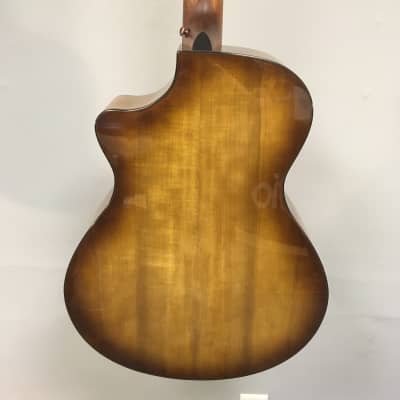 Breedlove Pursuit Exotic S Concerto Amber Bass CE B-Stock image 8