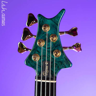 2005 Ritter Roya 5 Bass Blue Green image 7