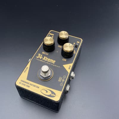 Ovaltone 34-Xtreme Modified plexi inspired Distortion Effect Pedal Made in  Japan | Reverb