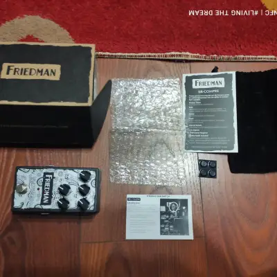 Friedman Sir-Compre LTD Optical Compressor w/ Overdrive Artisan