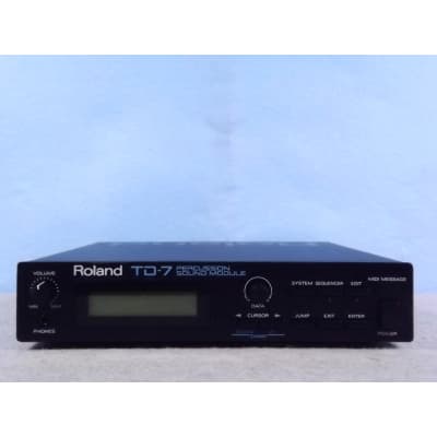 Roland TD-7 Drum Sound Module