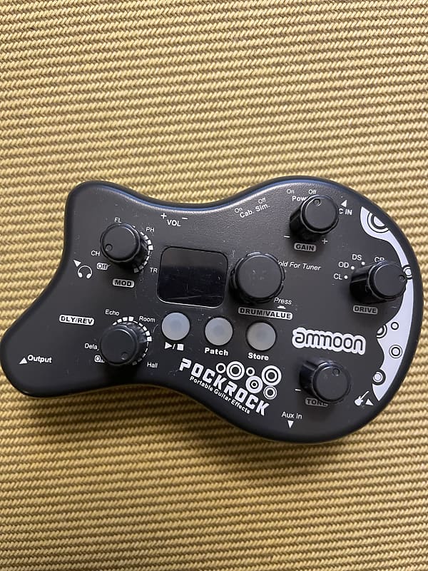Ammoon PockRock Black | Reverb