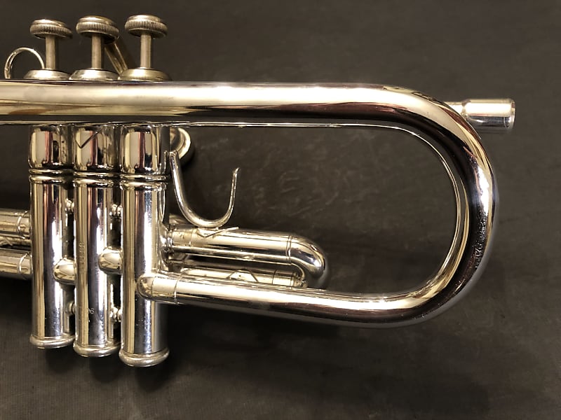 【美品】HOLTON トランペット ファーガソン モデル ST-306 シルバー Holton ST306 MF Horn Silver Trumpet - Ready to Play! | Reverb