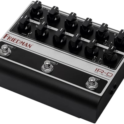 Peace Hill FX Dumble SSS Steel String Singer Tube Preamp Peace Hill FX Dumble SSS Steel String Singer Tube Preamp