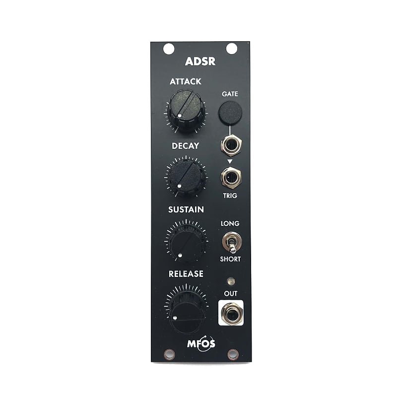 mfos euro adsr smt, black version | full kit, pcb populated | Reverb