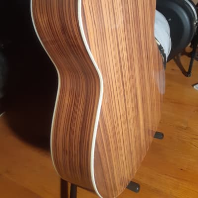 Hohner HC30 Classical Guitar Solid Sitka Top Ovangkol Back and Sides for sale