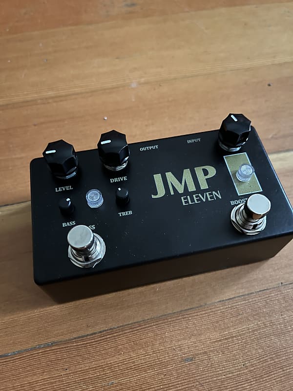 Lovepedal JMP Eleven Amp Overdrive Boost Custom Pedal | Reverb