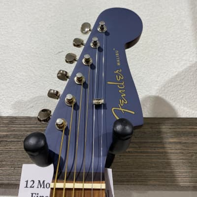 Fender California Series Malibu Player  - Midnight Satin image 9