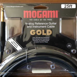 Mogami  Gold Instrument 25ft image 3