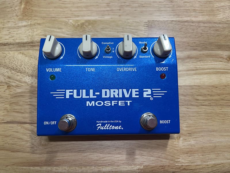 Fulltone Full-Drive 2 Mosfet