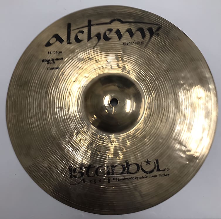 Istanbul Agop Alchemy Rock Hi-Hats 14”