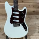 Squier Paranormal Cyclone Electric Guitar - Pearl White