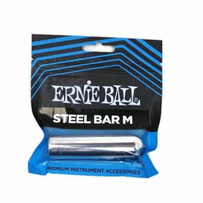 Ernie Ball Steel Guitar Bar Medium Chrome Slide image 4
