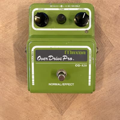 Maxon OD-820 Overdrive | Reverb