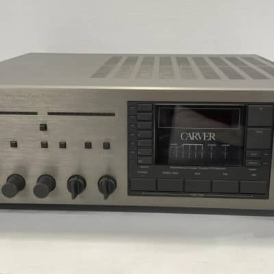 Vintaage Carver store Model M-0.5t Power Amplifier