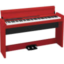 Korg LP-380 88-Key Digital Piano (Red)