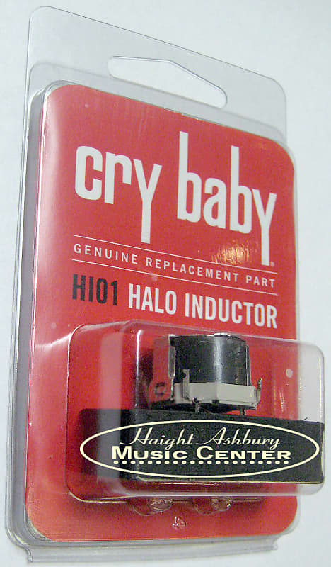 Dunlop HI01 Clyde McCoy wah wah Halo Inductor image 1